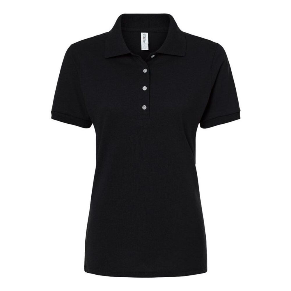 JERZEES Women's Dri-Power Polo / Black